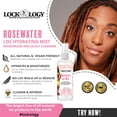 Rosewater For Hair; Rose Water Hair Spray For Locs and Natural Hair by