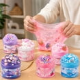 thumbnail image 4 of 6 Pack Pink Slime Kit for Girls Ages 4-12 Cloud Butter Clear Party Favors, Non-Sticky Soft Sensory Toys Scented Slimes Goodie Bag Stuffers Birthday Gift Set, 4 of 6