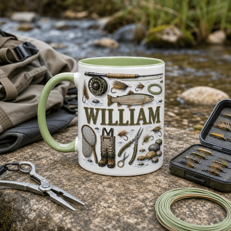 custom fathers day fishing lure - Personalized Father's Fishing Gifts For Fisherman, Dad, Grandpa Want is something a little more personable Custom Name Fishing Lure Set,