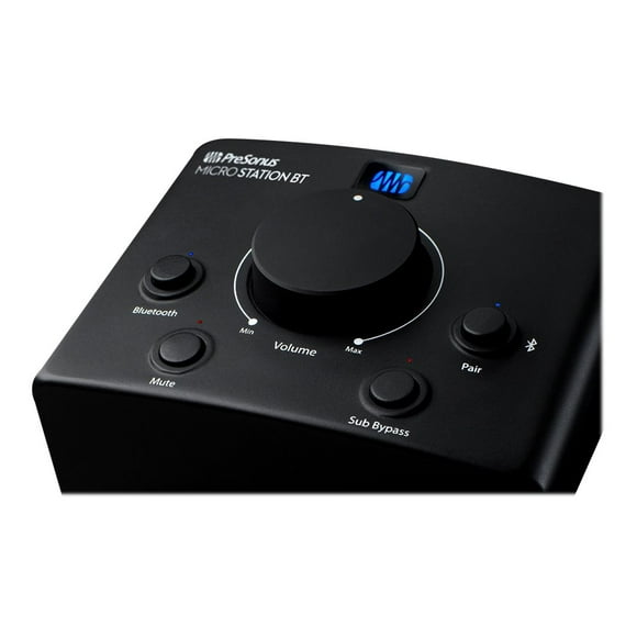 PreSonus MicroStation BT - Adaptateur Bluetooth pour Haut-Parleur