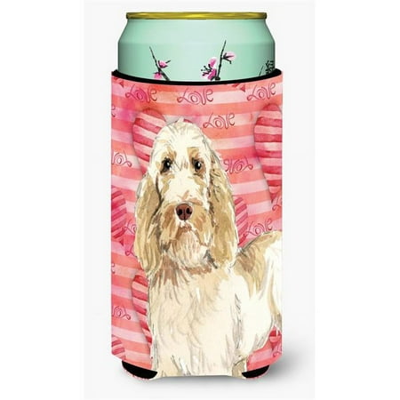 

Love a Spinone Italiano Tall Boy Beverage Insulator Hugger