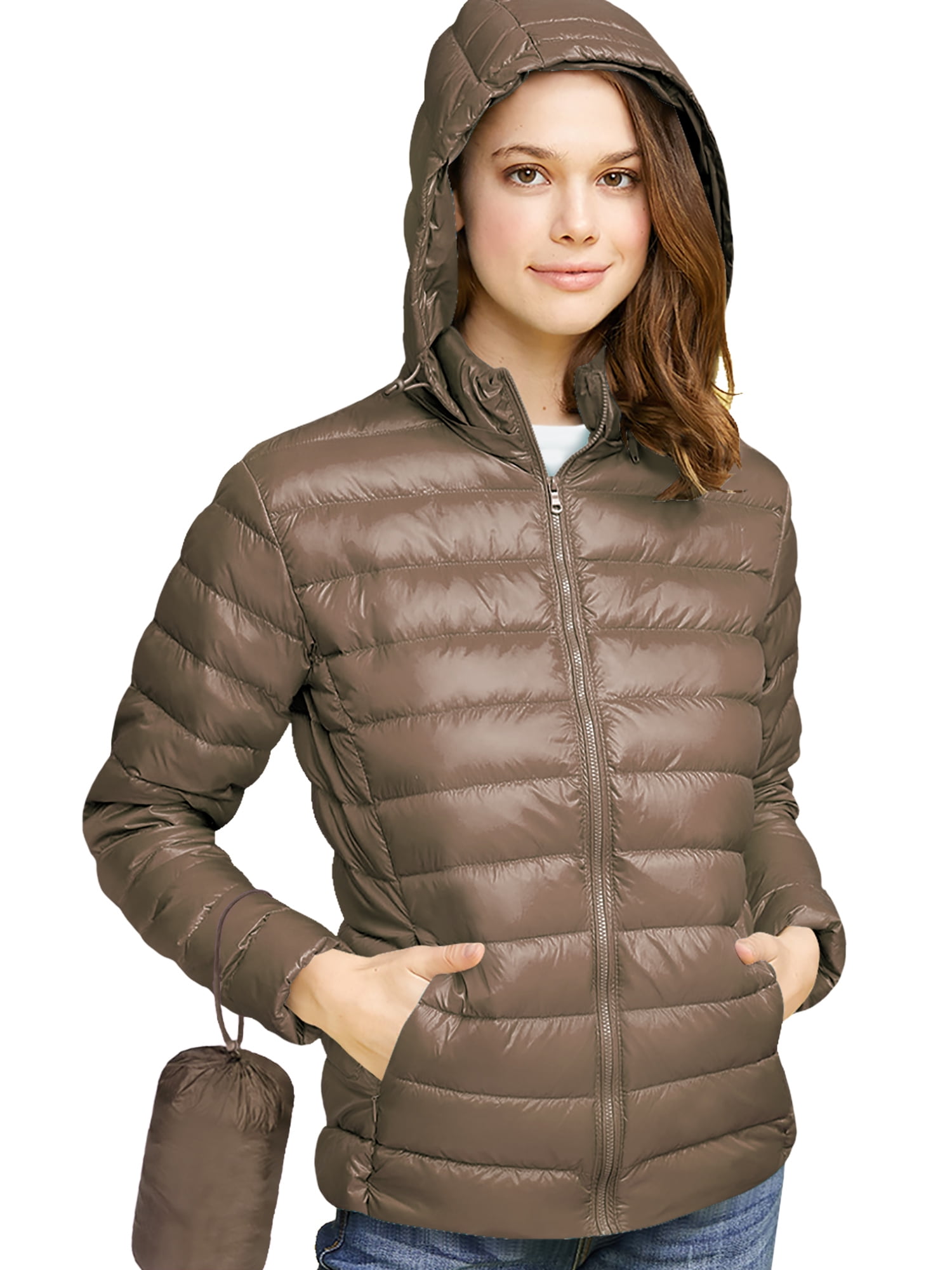 packable down jacket