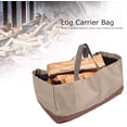 thumbnail image 4 of FlkwoH portátil de gran capacidad de tela Oxford bolsa de transporte de troncos ramitas bolsa de almacenamiento de ramas bolsa de leña y bolsa de troncos para chimeneas, 4 of 5