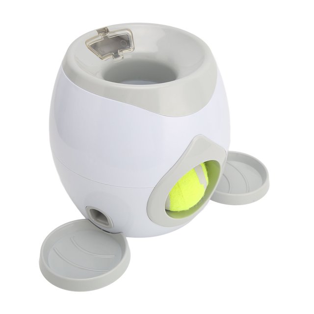 Mangeoire pour Chien Jouet Intelligent, Améliore la Sécurité des Chiens Design Intéressant Machine de Récompense Alimentaire avec Plateau Plat pour Maison