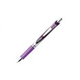thumbnail image 4 of Pentel® EnerGel™ Retractable Liquid Gel Pens, Medium Point, 0.7 mm, Silver Barrel, Violet Ink, Pack Of 12, 4 of 10
