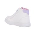 thumbnail image 4 of Tenis Para Niñas En Botin Con Corazones Blancos blanco 16 Incógnita 013A2C, 4 of 6