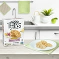 Good Thins Parmesan & Garlic Rice & Cheese Snacks Gluten Free Crackers