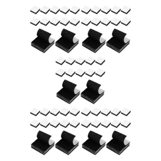 Guardoinrt 12pieces Hook And Loop Carpet Tape Strong Adhesive For Wide Application Easy To And Remove Fastener 5Set
