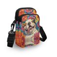 thumbnail image 3 of HELLHERO Shoulder Bags with Shoulder Strap Daily Use Men, Women Cross Body Purse Women Adjustable Shoulder Strap Bulldog, 3 of 7