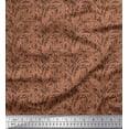 thumbnail image 1 of Soimoi Rayon Fabric Swirl Abstract Print Sewing Fabric Yard 56 Inch Wide, 1 of 3