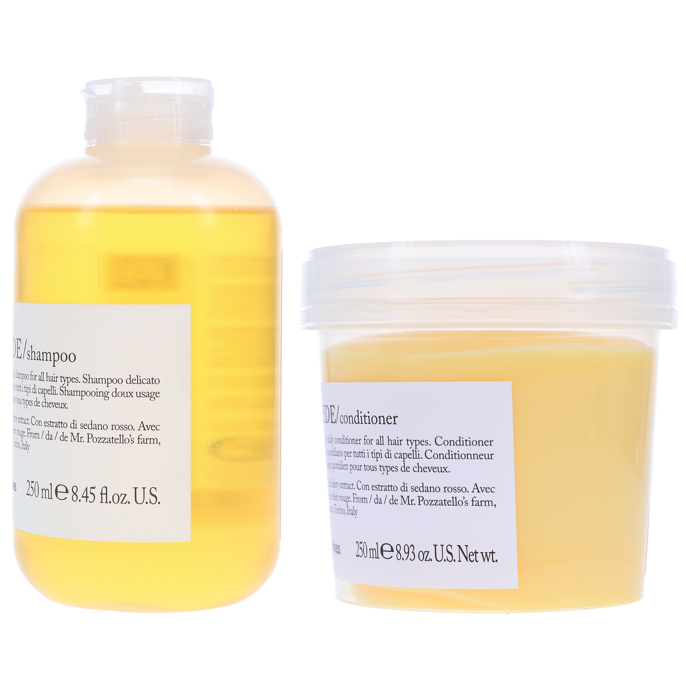 Davines DEDE Delicate Daily Shampoo 8.45 oz & Conditioner 8.93 oz Combo Pack