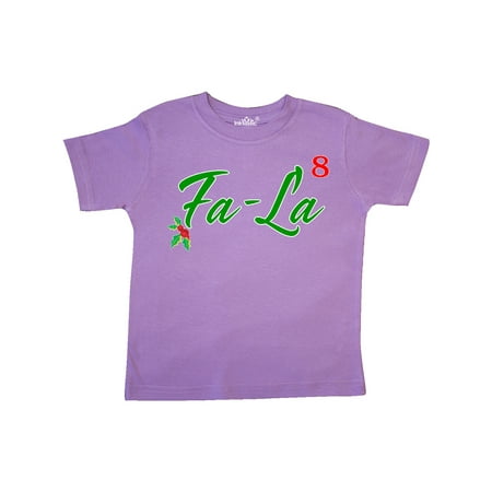 

Inktastic Fa-La to the 8th Power Gift Toddler Boy or Toddler Girl T-Shirt