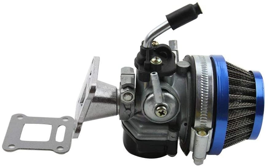 Carburatore Per Motori 2 Tempi 49cc/47cc/43cc - Con Filtro Aria, Per Mini Moto, Go Kart, Quad E Dirt Bike - Foto 7