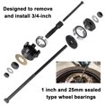 thumbnail image 2 of Démantèlement de Dispositif kit, Eryue Remover Roue Outils Main Remover Set Roue Retirer / Installer Tool Entretien kit Eryue Dispositif kit Set Outils de Roue Facile et Facile et l'Installation Main Huiop kit Pristin, 2 of 6
