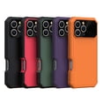 thumbnail image 5 of Dteck Case for iPhone 16 Pro,Shockproof Rubber + PC Case Compatible with MagSafe Built-in Camera Lens Protector Cover for iPhone 16 Pro,Rose, 5 of 5