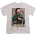thumbnail image 2 of Lord Of The Rings Frodo Kids T Shirt (Small) for Youth Toddler Boys and Girls, Silver, 2 of 5