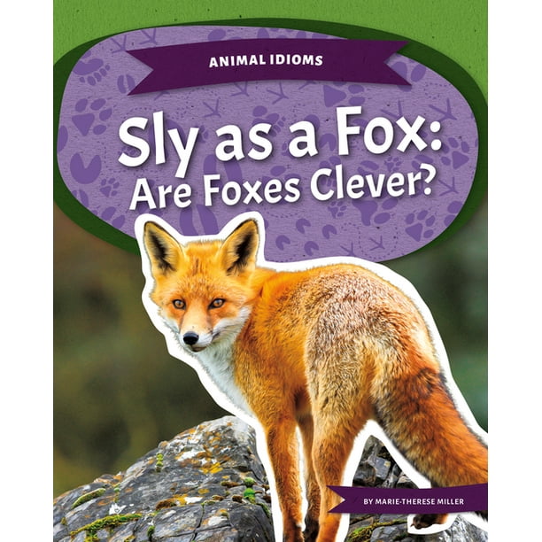 Animal Idioms: Sly as a Fox: Are Foxes Clever? : Are Foxes Clever?  (Hardcover) 