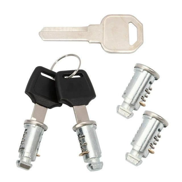 Lock Cores & Keys Replacement Keys Cylinder For Thule Rack Roof Racks Ski Rack Cross Bars Towers For Kayak Rack Car Accessories