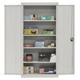 thumbnail image 5 of Sandusky Elite Series Steel Freestanding Garage Cabinet in Dove Gray (36 in. W x 72 in. H x 18 in. D), 5 of 12