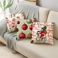 thumbnail image 4 of Fundas de almohada navideñas para niños, calcetines de Papá Noel, Cascanueces para sofá, decoración del hogar, 40/45/50cm, 4 of 4