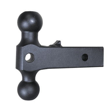 GEN-Y Hitch GH-051 Dual-Ball Mount - 2" Shank, 16K, 2K TW