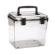 thumbnail image 3 of Estuche protector para cámara perfecl resistente al desgaste con asa organizador multiusos caja de almacenamiento portátil Transparente, 3 of 8