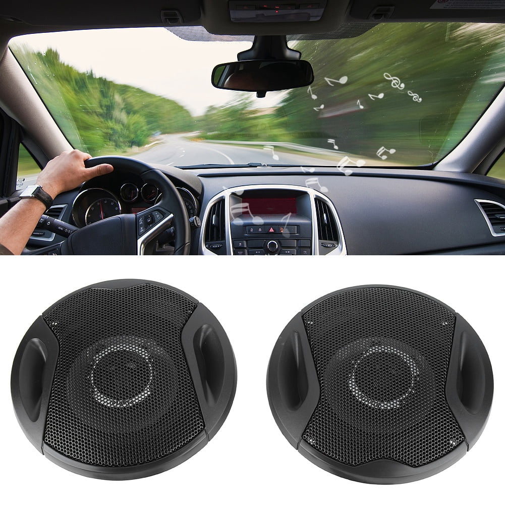 front car speakers