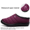 thumbnail image 6 of CHICVOMEY Winter Women's Slippers Fuzzy Plush Lined House Shoes Slip-On Slippers for Women Indoor/Outdoor Comfort Waterproof Slippers, 6 of 9