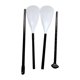 thumbnail image 2 of Remo de kayak Zulema 4 secciones desmontable 160-210 cm aluminio PP, 2 of 8