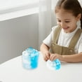 thumbnail image 3 of ToyKingdee Jelly Cube Clear Slime Kit 8 Pack, Crunchy Slime, Stress Relief Toy, Party Favors, 3 of 7