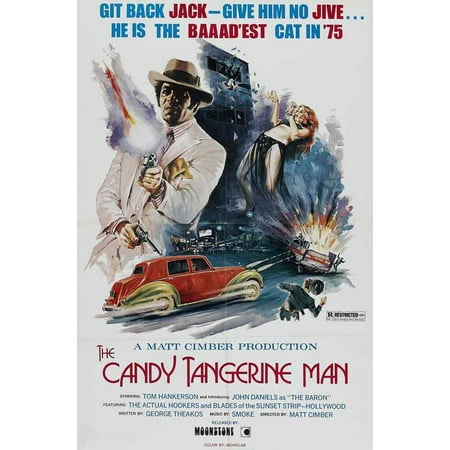 UPC: 0671863638039 | Candy Tangerine Man – movie POSTER (Style A) (27  x 40 ) (1975)
