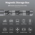 thumbnail image 3 of 39 in 1 Precision Screwdriver Set with 38pc S2 Alloy Steel Magnetic Torx Drill Bits Mini Hand Repair, 3 of 5