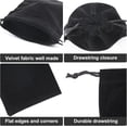 thumbnail image 2 of Small Velvet Jewelry Pouches, 20PCS Velvet Gift Bags with Drawstring, Christmas Gift Bags for Wedding Favors, Candy Bags, Party Favors, 2 of 6