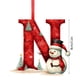 thumbnail image 2 of Decoraciones de Halloween, 26 letras, decoración para árbol de Navidad, colgante, adornos para árbol de Navidad, adornos navideños personalizados, decoración navideña, decoración colgante para árbol d, 2 of 2