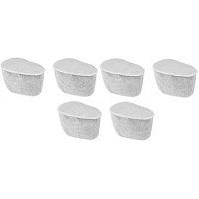 Krups F472 Duo Replacement Water Filter, Set of 6