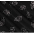 thumbnail image 3 of Soimoi Cotton Poplin Fabric Floral & Artistic Leaves Print Sewing Fabric Yard 56 Inch Wide, 3 of 7