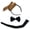 Brown, variant on Petitebelle Python Headband Bowtie Tail 3pc Costume (Brown, One Size)