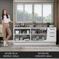 thumbnail image 5 of Gabinete Bajo Cocina Madesa 200cm Con Tarja Agata BB, 5 of 5