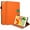 Orange, variant on Dteck Case for Apple iPad 9th Generation 10.2-inch 2021,Magnetic PU Leather Wallet Card Holder Smart iPad 8th/7th Gen 10.2" Case Kickstand Shockproof Automatic wake/sleep Folio Cover,Red
