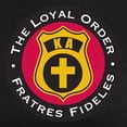 thumbnail image 3 of CafePress - Kappa Alpha Order Loyal Order T Shirt - Womens Tri-blend T-Shirt, 3 of 4