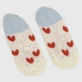 thumbnail image 4 of Women's Charming No Show Socks Seamless Toe Cotton 6Pk, 4 of 7