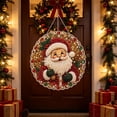 thumbnail image 5 of Christmas Diamond Painting Ornaments Kit, 9.84" 3D Sparkle Xmas Hanging Decorations, DIY Gem Art Craft Set for Adults & Craft Lovers, Holiday Tree Decor, 5 of 6
