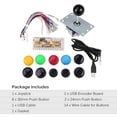 thumbnail image 4 of Codificador USB sin retardo HEEPDD de Arcade Joystick, 4 of 9