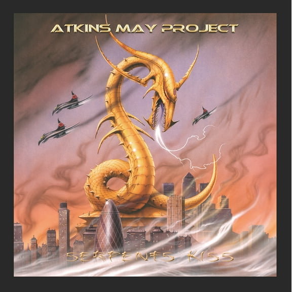 Atkins May Project - Serpents Kiss - Music & Performance - CD