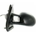 thumbnail image 2 of For Dodge Stratus 1995 96 97 98 99 2000 Door Mirror Driver and Passenger Side | Pair | Power | Heated | Paint To Match | Replacement For 4646309, 4646308 | CH1320171, CH1321171, 2 of 6