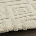thumbnail image 2 of Nourison Versatile Indoor/Outdoor Cream 5' x 7' Area Rug (5x7), 2 of 9