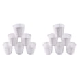 thumbnail image 1 of Lampe Murale Moderne Style Européen Abat-Jour pour Chandelier 12 Pcs (Blanc Solide), 1 of 8