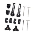 thumbnail image 2 of Accesorios para cubiertas de caja de camioneta: kit de montaje de repuesto profesional con cierre seguro y versátil; juego de sujetadores para tapa de 2 piezas, 2 of 8