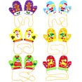 thumbnail image 1 of Bangcool Christmas Ornament Set Gloves Design DIY Hanging Ornament Xmas Tree Decor, 1 of 10