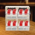 thumbnail image 3 of Boîte de Rangement pour Sachets de Thé Multi-Compartiments Organisateur de Sachets de Thé Transparent Sac à Café en Acrylique Résistant à l'Usure, 3 of 8